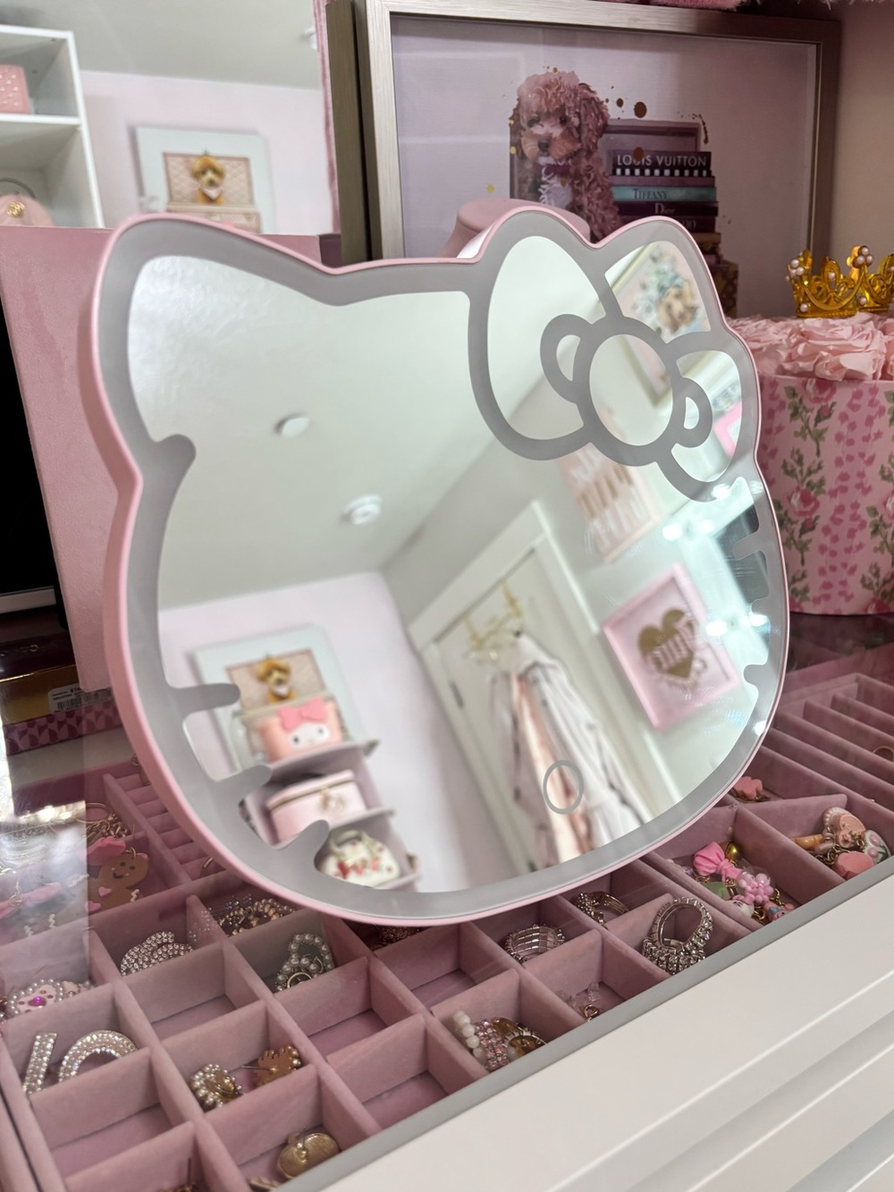 Hello Kitty LED Vanity Mirror